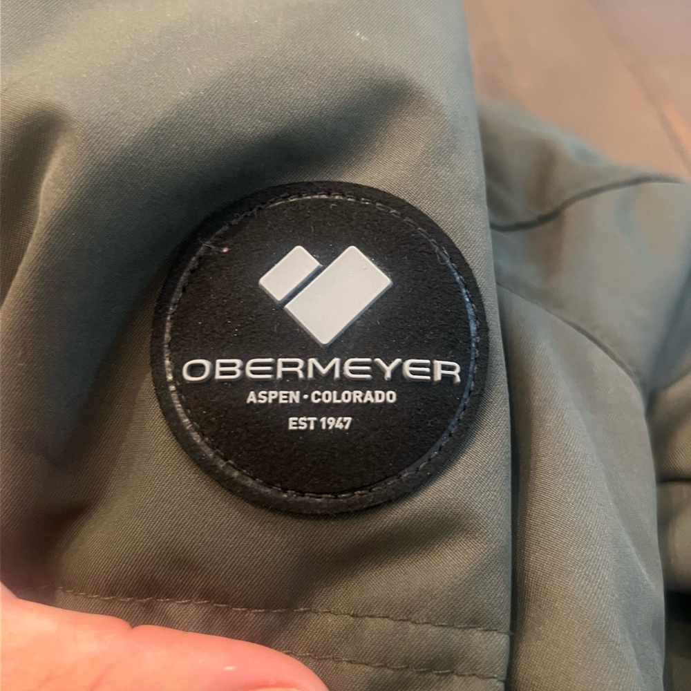 Obermeyer Women's Green Jacket - Picture 3 of 12